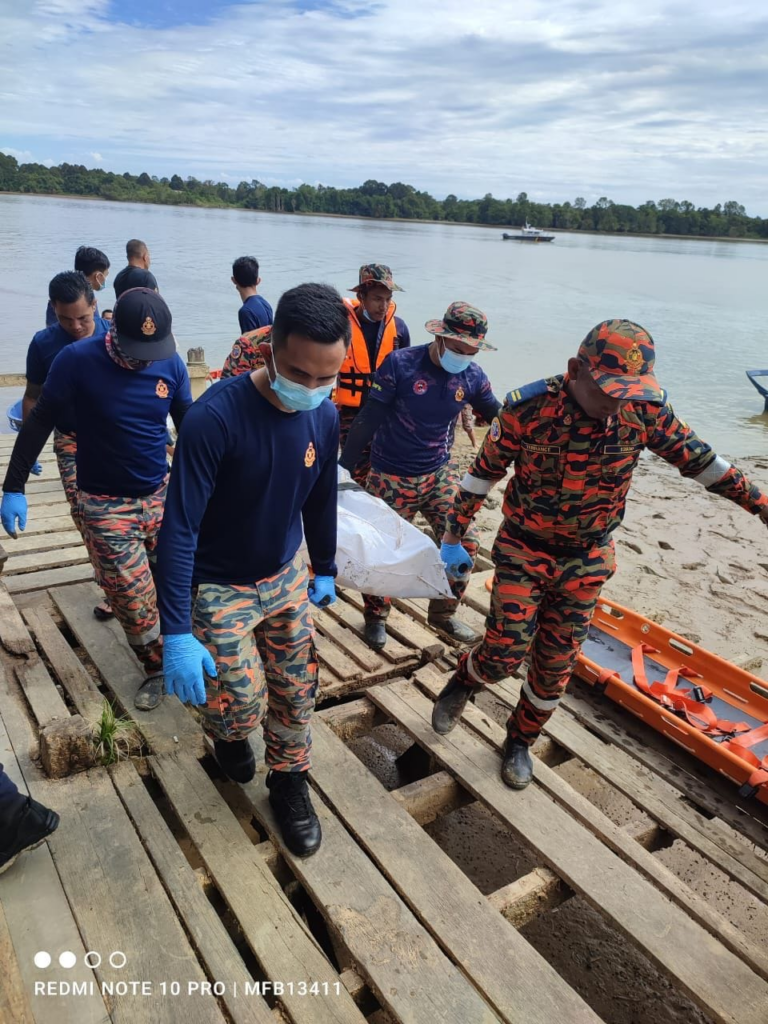 Niat Bersuka Ria Bersama Rakan Bertukar Tragedi Di Sibu, Dua Remaja Hilang Ditemui Lemas