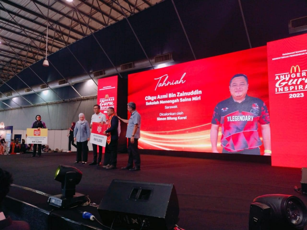 Kongsi Kisah Cikgu Luar Biasa, Tiga Pendidik Dari Sarawak 'Bolot' Anugerah Guru Inspirasi McDonald's