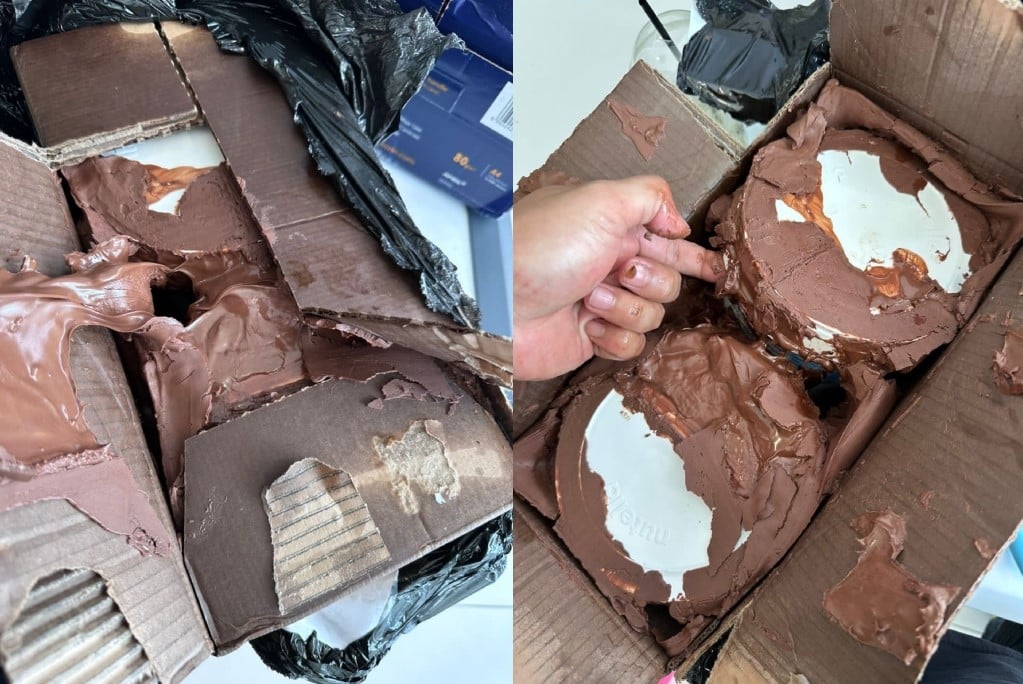 Bila Hantar Ke Sarawak Terus Hancur Teruk, Individu Ini Luah Kesal Terhadap Servis Kurier Yang Cuai