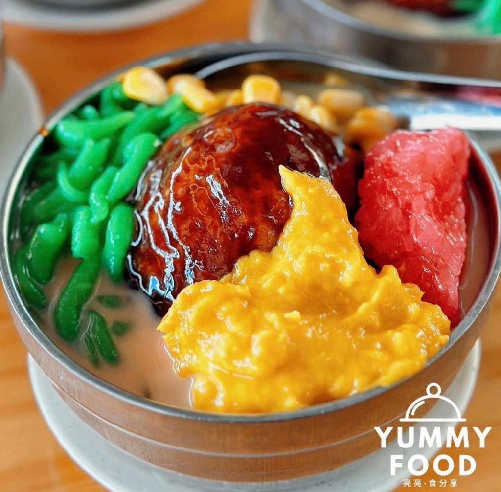 Syurga Cendol Di Kuching, Anda Perlu Nikmati Aneka Menu Lazat Ini Di Cendol Mami Jalan Matang