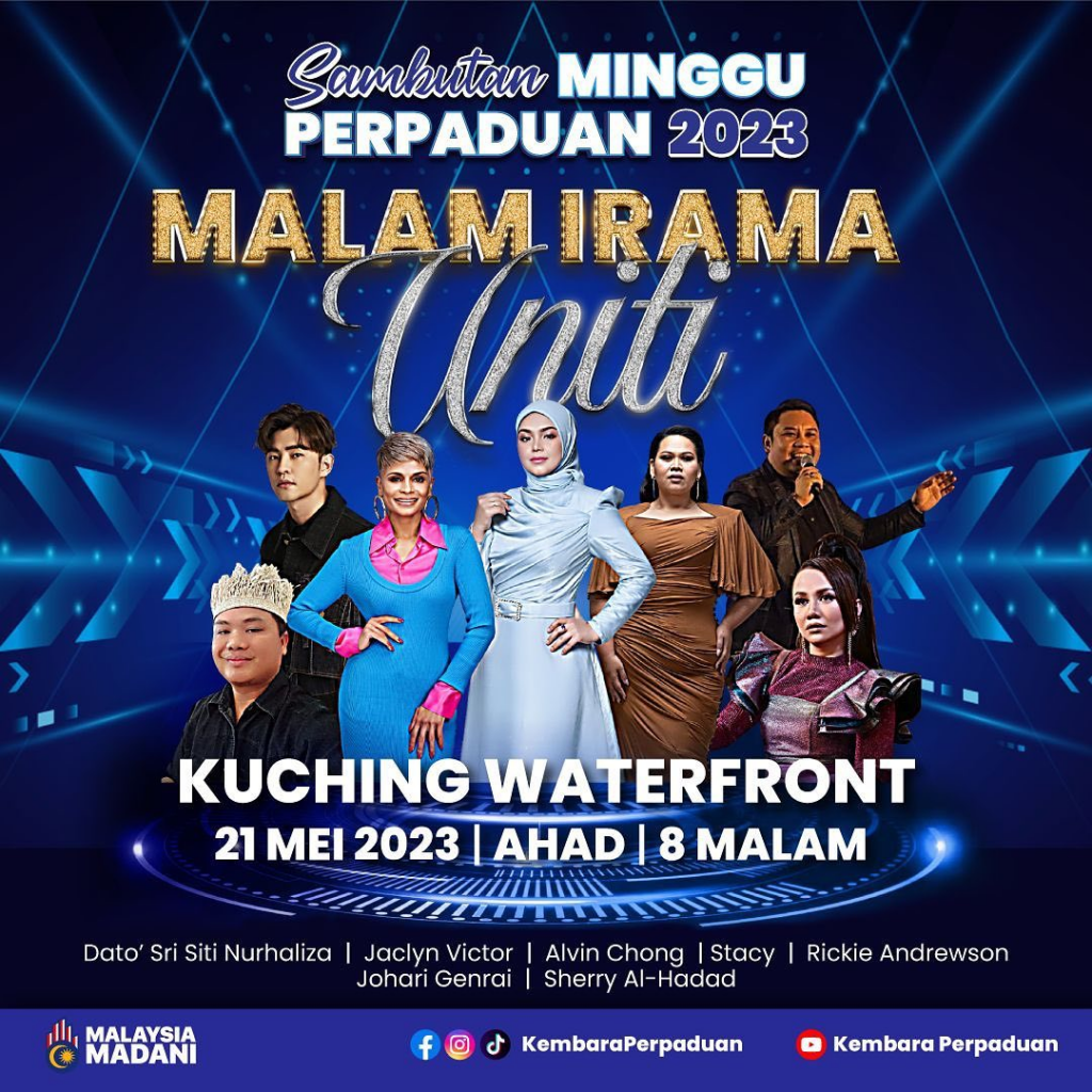 Persembahan Siti Nurhaliza Pada Malam Irama Sambutan Minggu Perpaduan 2023 Ini Buat Ramai Teruja
