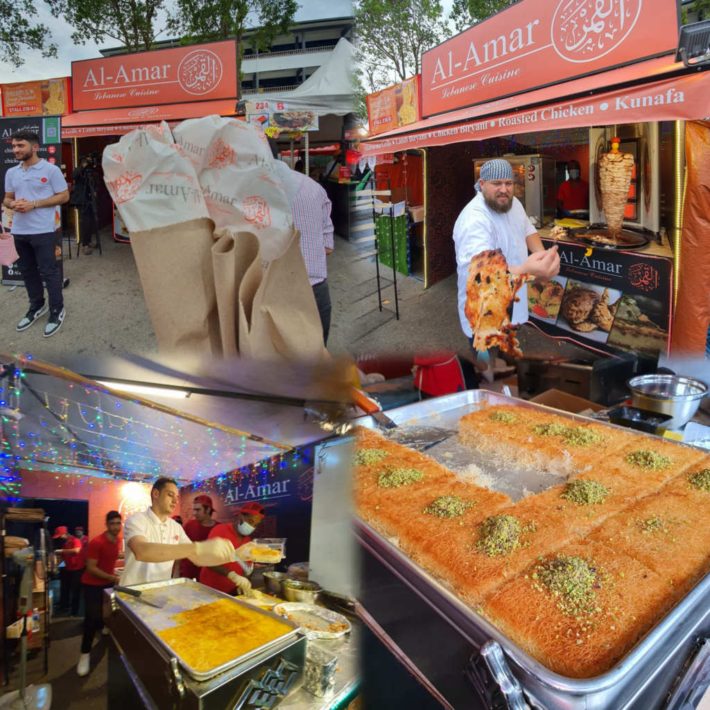Berita Baik, Permohonan Pembukaan Gerai Di Kuching Food Fest 2023 Kini Dibuka