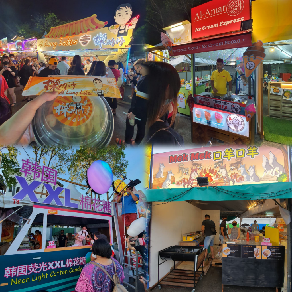 Berita Baik, Permohonan Pembukaan Gerai Di Kuching Food Fest 2023 Kini Dibuka