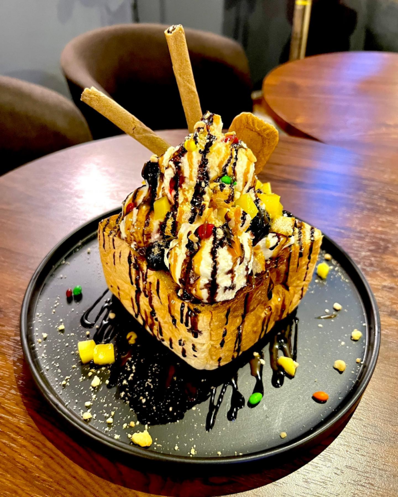 Makanan Western Menarik Di Kuching, Eighteen Degree Coffee Sajikan Menu Enak Buat Anda