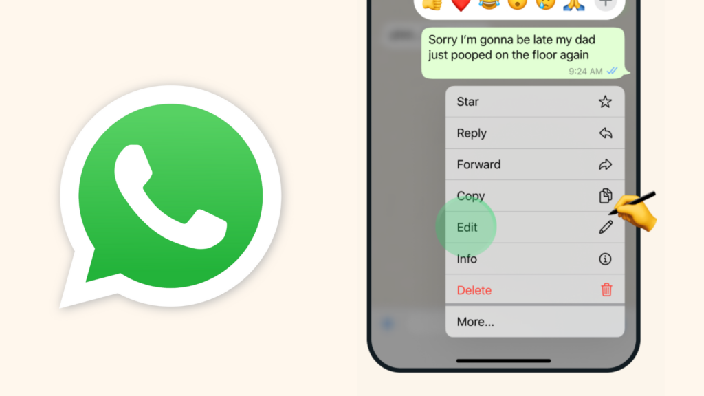 WhatsApp Perkenal Fungsi Baru, Pengguna Boleh 'Edit' Semula Mesej Dihantar