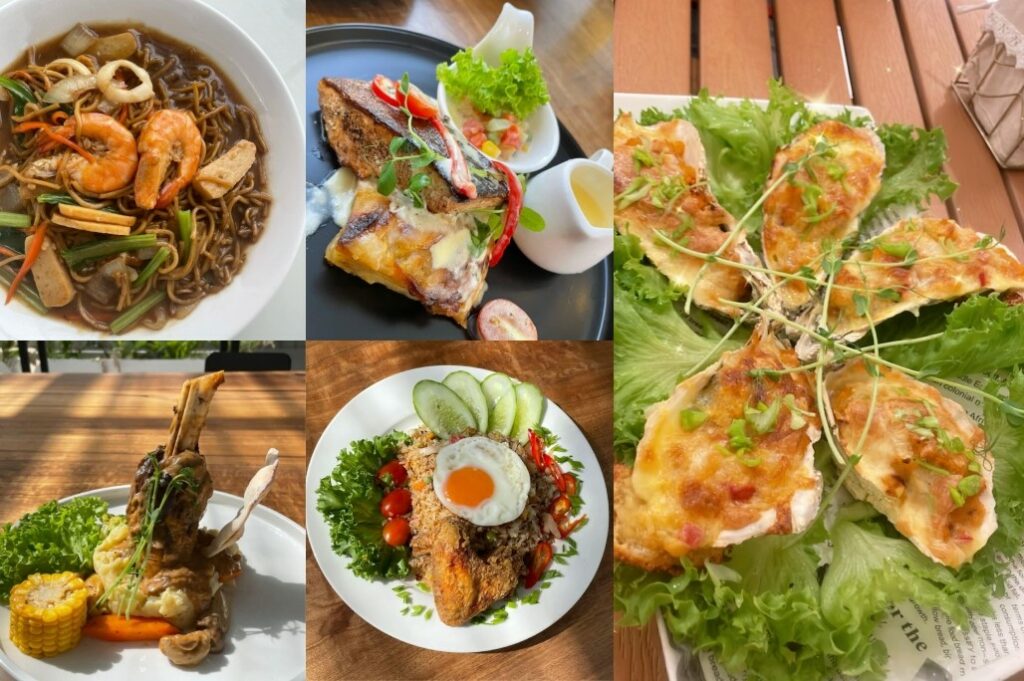 Ada Menu Baked Oyster, W Cafe Yang Estetik Tawarkan Hidangan Western Yang Enak Di Bintulu