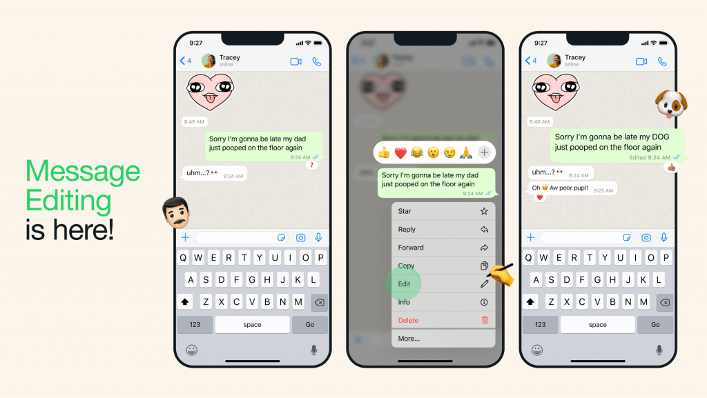 WhatsApp Perkenal Fungsi Baru, Pengguna Boleh 'Edit' Semula Mesej Dihantar