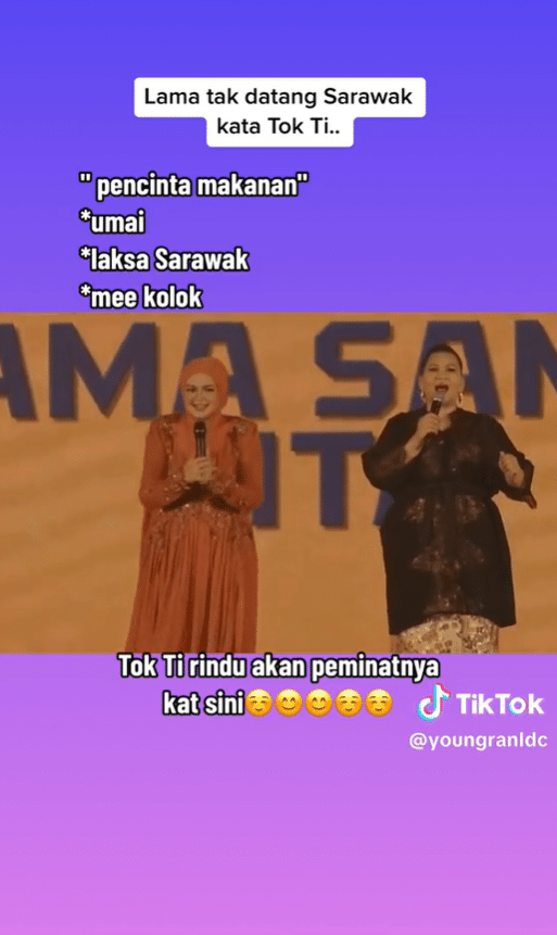 'Saya Suka Sangat Makan Umai', Perkongsian Tokti Ini Buat Peminat Sarawak Teruja