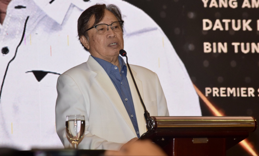 Abang Jo Beri 'Hint' Sarawak Bakal Hasilkan Satu Lagi Sumber Pendapatan Baru