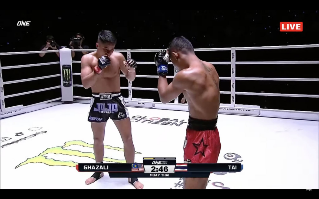 Muncul Juara, Johan Ghazali Sekali Lagi Tumpaskan Lawan Dengan K.O. Di One Championship Thailand