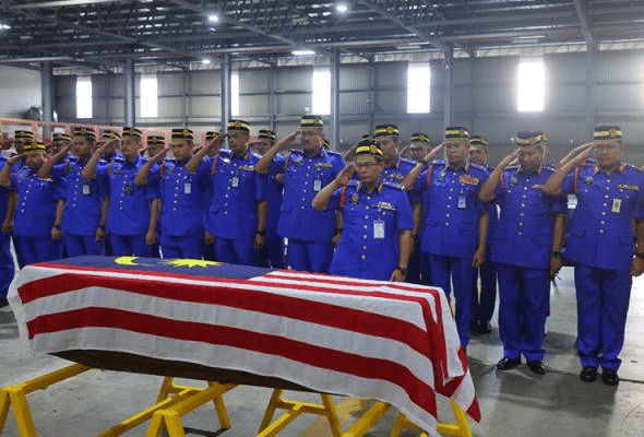 Sudah Tiba Di Tanah Air, Jenazah Wira Negara Korban Everest Akan Dibawa Ke Kampung Halaman Di Sabah