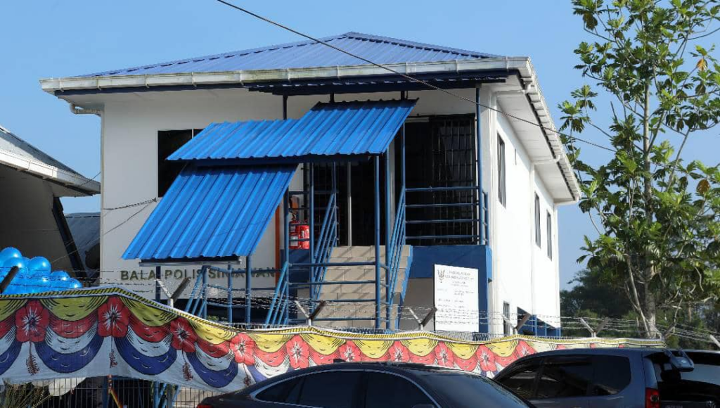 Bakal Diubah Jadi Muzium, Balai Polis Lama Siniawan Jadi Tarikan Baru Di Bau