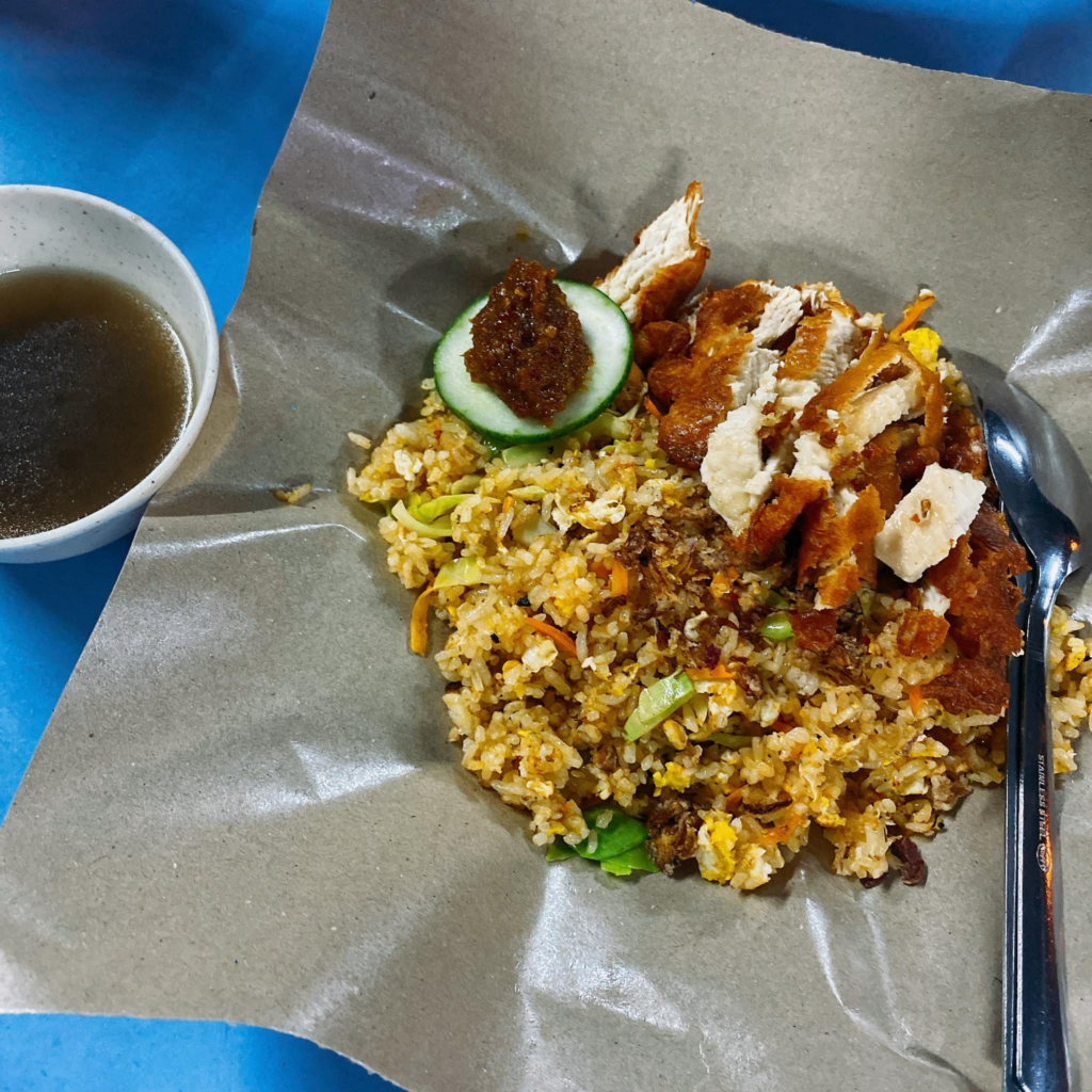 Port Lepak Cun Di Kampung Nombor, Cafe Bang Ali Ini Sedia Pelbagai Menu Menarik Untuk Anda