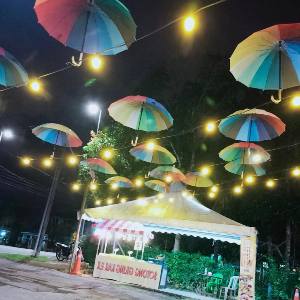 Port Lepak Cun Di Kampung Nombor, Cafe Bang Ali Ini Sedia Pelbagai Menu Menarik Untuk Anda