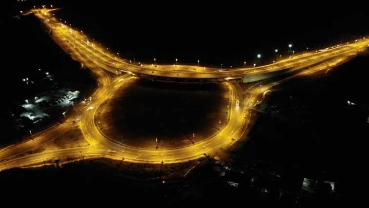 Flyover Sibu Kini Dibuka, Lancarkan Trafik Balik Kampung Sempena Gawai