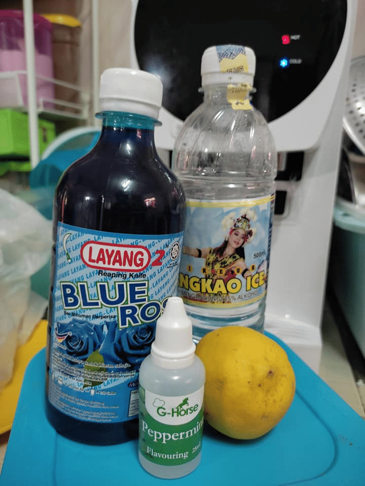 Hampir 4K Share, Wanita Ini Kongsi Resipi 'Mint Langkau' Minuman Special Sempena Gawai