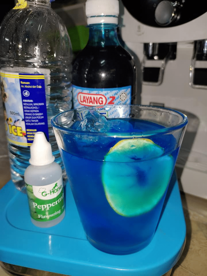 Hampir 4K Share, Wanita Ini Kongsi Resipi 'Mint Langkau' Minuman Special Sempena Gawai