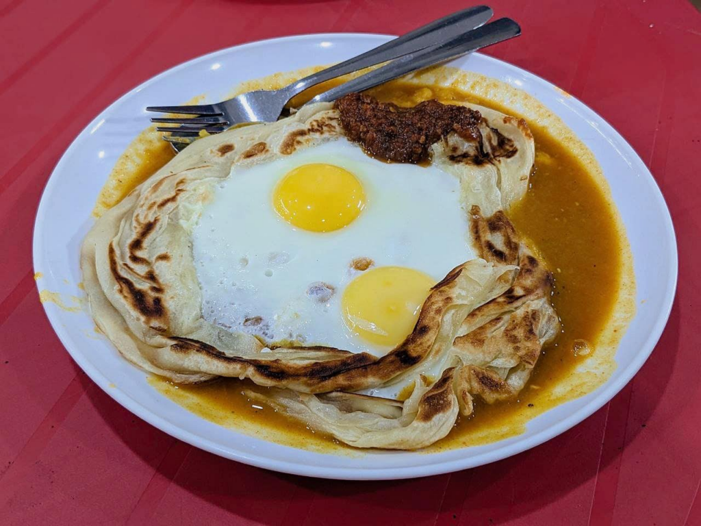 Port Sarapan Favorite Warga Kuching, Canai Anjang Kini Beroperasi Di Plaza Astana