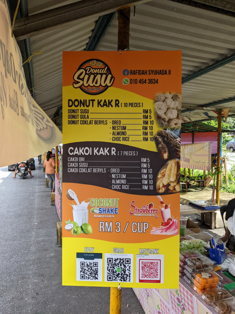 Wangi Dan Lembut, Anda Wajib Cuba Donut Kak R Di Bandar Baru Samariang