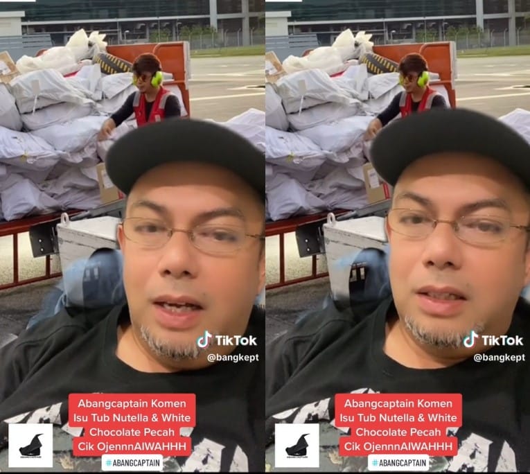 Isu Nutella Pecah Semasa Naik Pesawat, Juruterbang Tampil Jelas Dari Sudut Teknikal