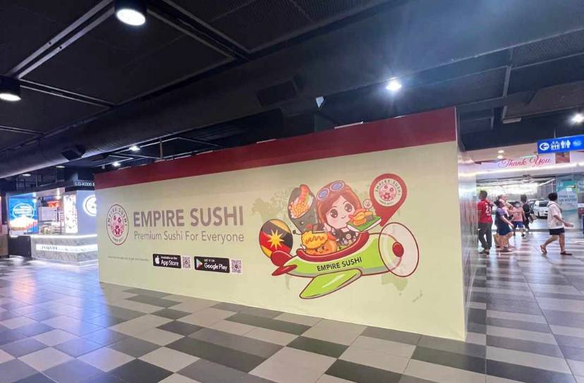 Berita Baik, Empire Sushi Bakal Buka Cawangan Pertama Sarawak Di Vivacity Megamall