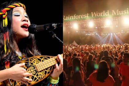 10 Tahun Sejak Penampilan 'Last' di RWMF, Penyanyi Sarawak Zee Avi Kembali Meriahkan Festival Malam Ini
