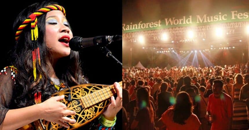 10 Tahun Sejak Penampilan 'Last' di RWMF, Penyanyi Sarawak Zee Avi Kembali Meriahkan Festival Malam Ini