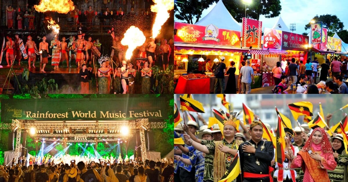 [2023 PART 1] Meriah Di Sarawak, Ini Adalah Senarai Acara Menarik Tahun Ini Yang Anda Boleh Ikut Serta