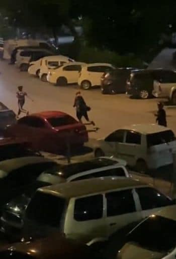 Kecoh 'Anak Sabah' Bergaduh Di Kepong, Rakan Sekampung Nasihat Jaga Nama Negeri
