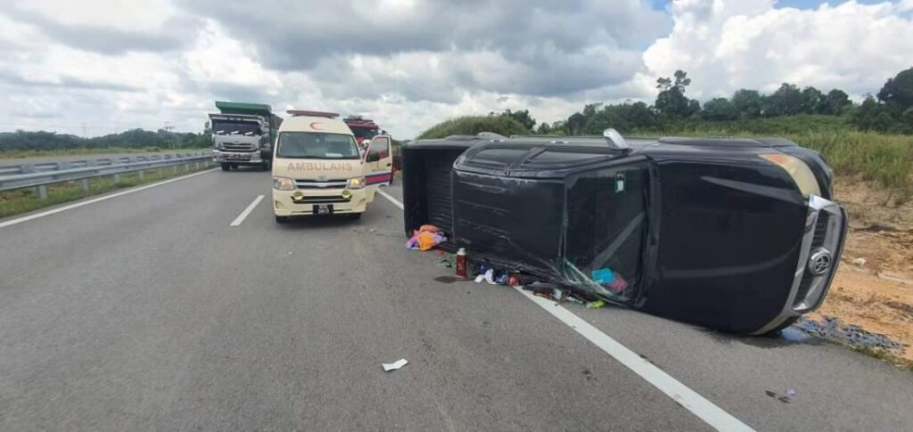 Ngeri Lihat Kemalangan Sering Berlaku, Netizen Minta Percepatkan Siap Jalan Pan Borneo