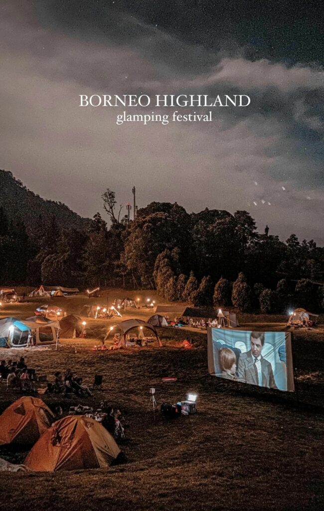 Festival Glamping Pertama Kali Di Borneo Highlands, Buat Ramai Teruja