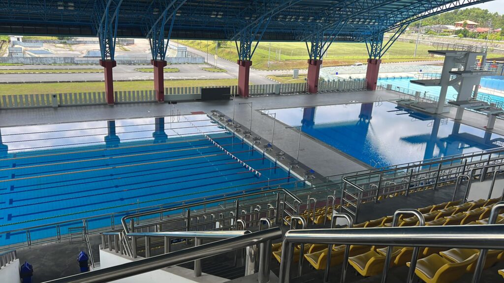 Pusat Akuatik Skala Besar, Karim Rancang Mahu Bina Kolam Ukuran Olimpik Di Daerah Lawas