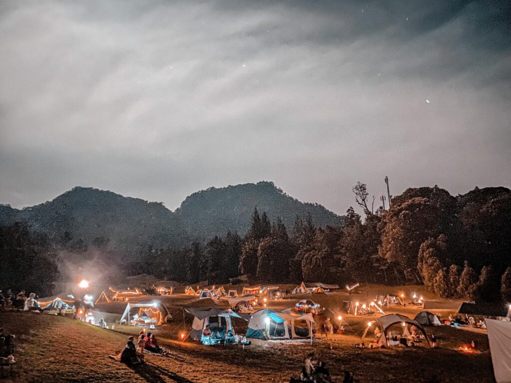 Festival Glamping Pertama Kali Di Borneo Highlands, Buat Ramai Teruja