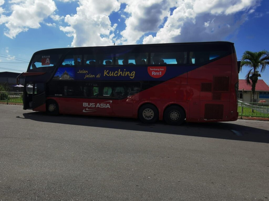 Bayaran RM1 Sahaja, Bas Double Decker Bakal Beroperasi Di Sadong Jaya-Kuching Mulai 28 Jun Ini