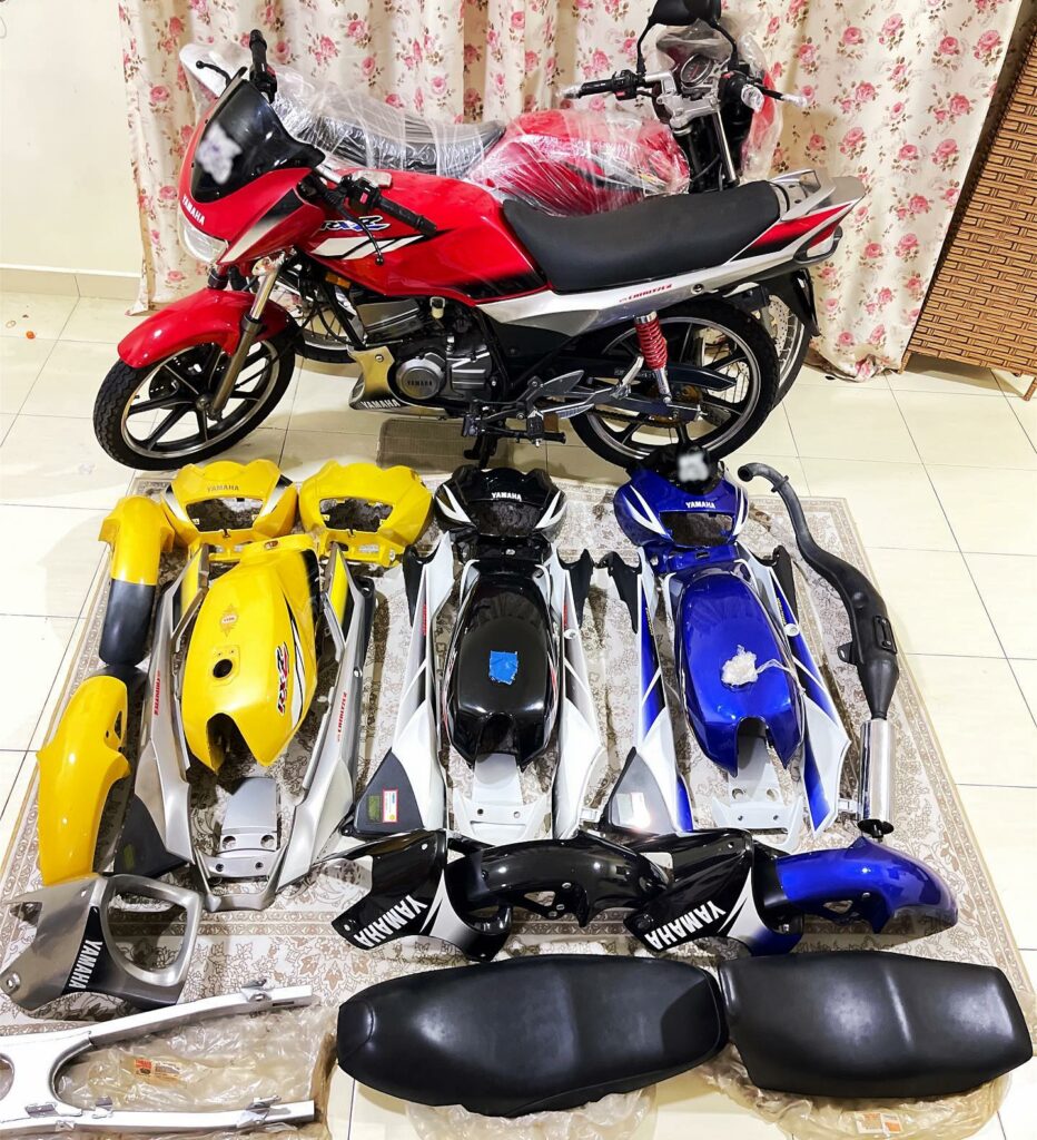 Yamaha RX-Z Ini Sedia Dijual Dengan Harga Mencecah RM120,000