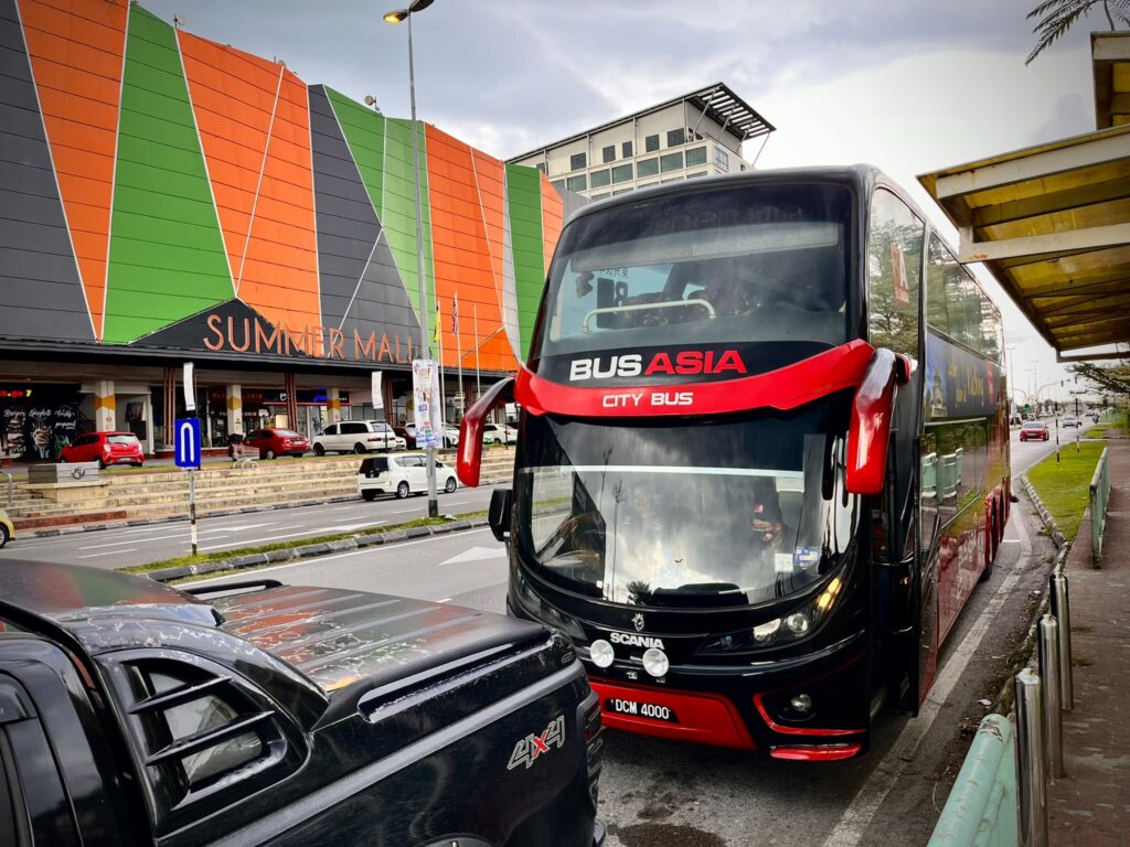 Bayaran RM1 Sahaja, Bas Double Decker Bakal Beroperasi Di Sadong Jaya-Kuching Mulai 28 Jun Ini