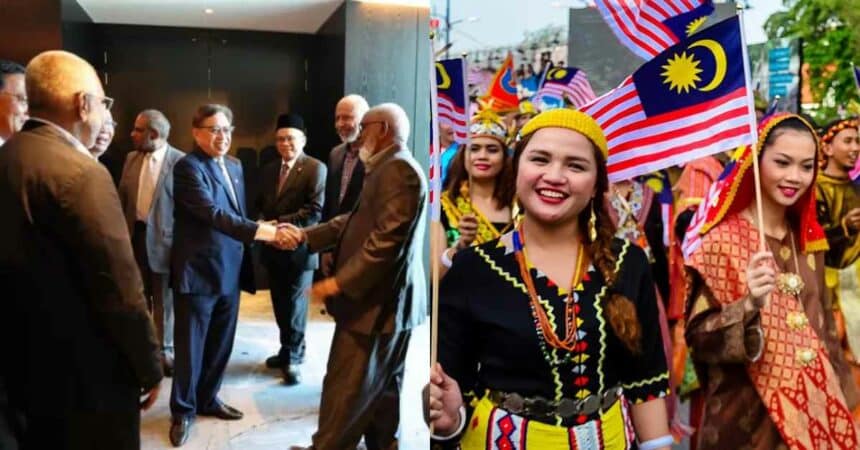 Abang Johari Kongsi Formula Keharmonian Sarawak Di New Zealand