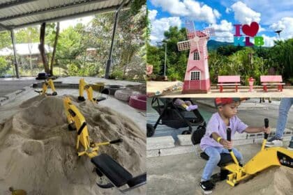Aktiviti Pandu Sendiri 'Excavator' Jadi Tarikan Terbaru Di KLB Garden Buat Kanak-Kanak