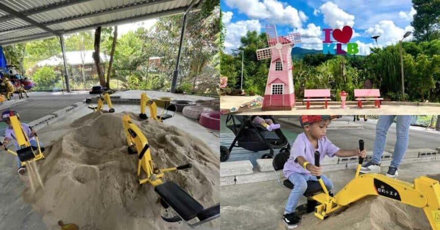 Aktiviti Pandu Sendiri 'Excavator' Jadi Tarikan Terbaru Di KLB Garden Buat Kanak-Kanak