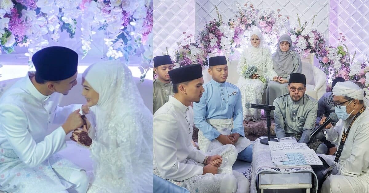 Artis Diminati Ramai Wanita, Penyanyi Sabah MK K-Clique Akhirnya Selamat Bergelar Suami