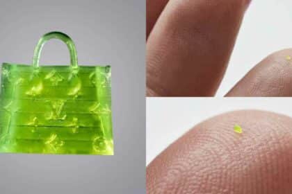Bakal Dilelong 19 Jun Ini, Syarikat Ini 'Release' Handbag Mini Bersaiz Sebutir Garam