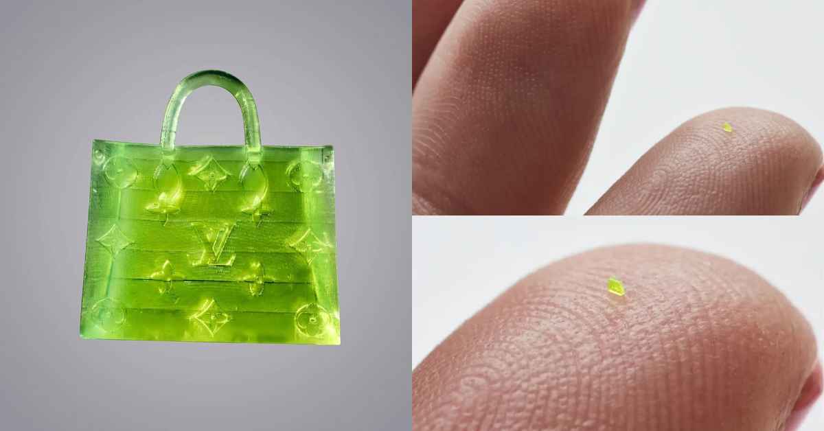Bakal Dilelong 19 Jun Ini, Syarikat Ini 'Release' Handbag Mini Bersaiz Sebutir Garam