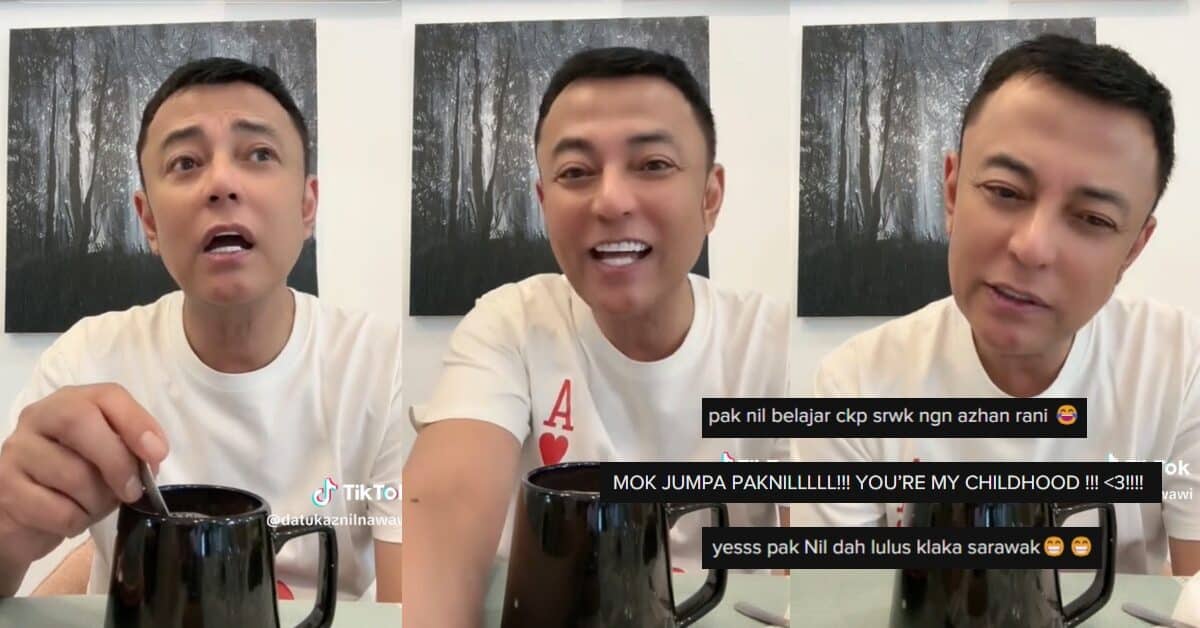 Bakal Kunjung Ke Kuching Hujung Minggu Ini, Telatah Pak Nil Cuba Cakap Sarawak Buat Netizen Terhibur