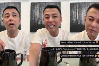 Bakal Kunjung Ke Kuching Hujung Minggu Ini, Telatah Pak Nil Cuba Cakap Sarawak Buat Netizen Terhibur