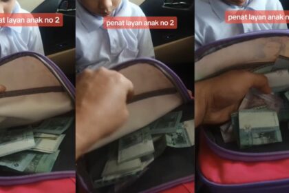 Bapa Ceramah Anak 'Curi' RM1.5k Dari Simpanan, Rupa-Rupanya Nak Sedekah Rakan Sekolah