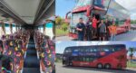 Bayaran RM1 Sahaja, Bas Double Decker Bakal Beroperasi Di Sadong Jaya-Kuching Mulai 28 Jun Ini