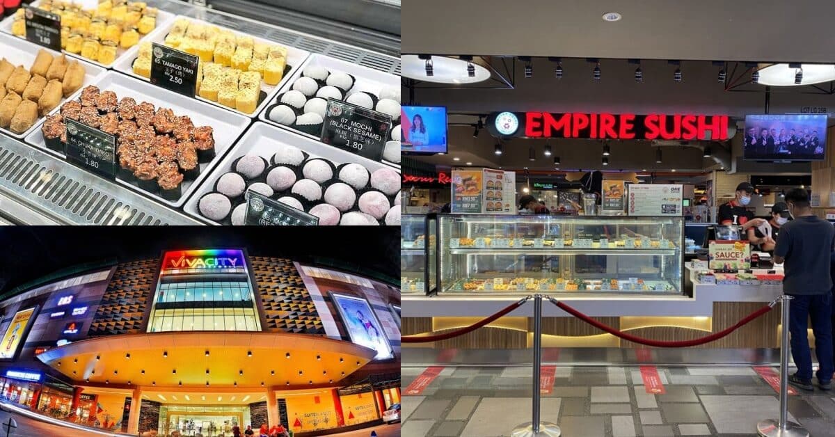 Berita Baik Buat Penggemar Sushi, Empire Sushi Pertama Di Sarawak Bakal Mula Beroperasi 21 Jun Ini