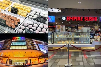 Berita Baik Buat Penggemar Sushi, Empire Sushi Pertama Di Sarawak Bakal Mula Beroperasi 21 Jun Ini