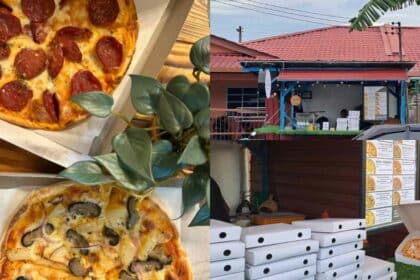 Berkonsepkan 'Humble' Stall, Pondok Rossello Pizza Ini Jadi Tarikan Di Kota Samarahan