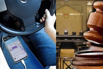 Boleh Dikenakan Saman Dan Penjara, Letak Telefon Bimbit Di Riba Sambil Memandu Juga Kesalahan Jalan Raya